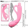 Vibrador satinado curvo prostatico y punto G